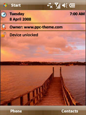 Bridge to Lake ppc theme